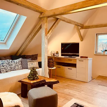 Ferienwohnung Auszeit Bitterfeld-Wolfen Exterior foto