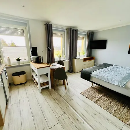Ferienwohnung Auszeit Bitterfeld-Wolfen Exterior foto